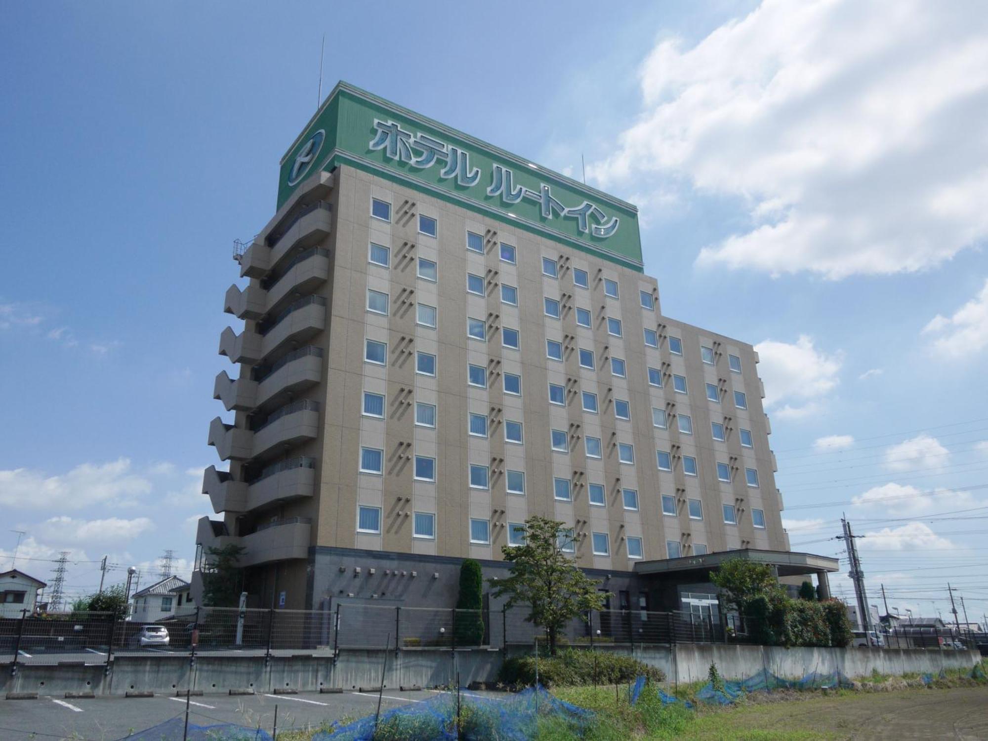 Hotel Route-Inn Shimodate Chikusei Εξωτερικό φωτογραφία